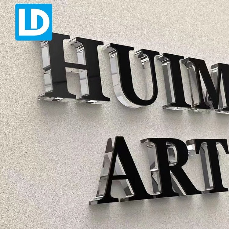 Acrylic letter cutting services
